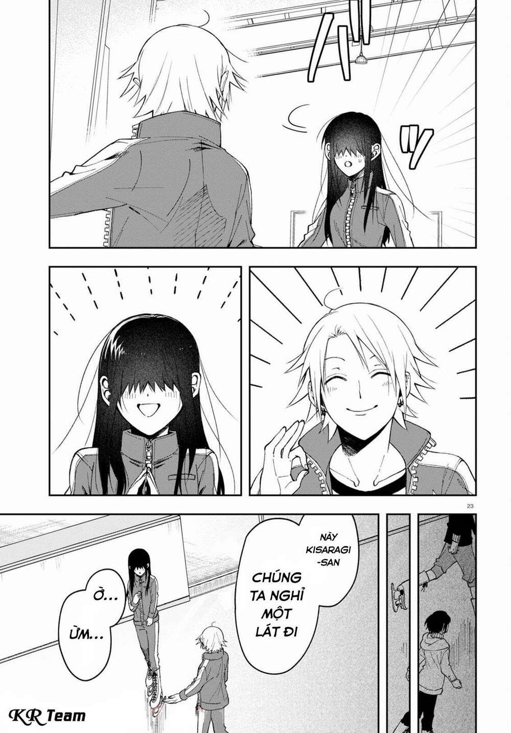 Kisaragi-San Thật Tuyệt Vời!: Chapter 3