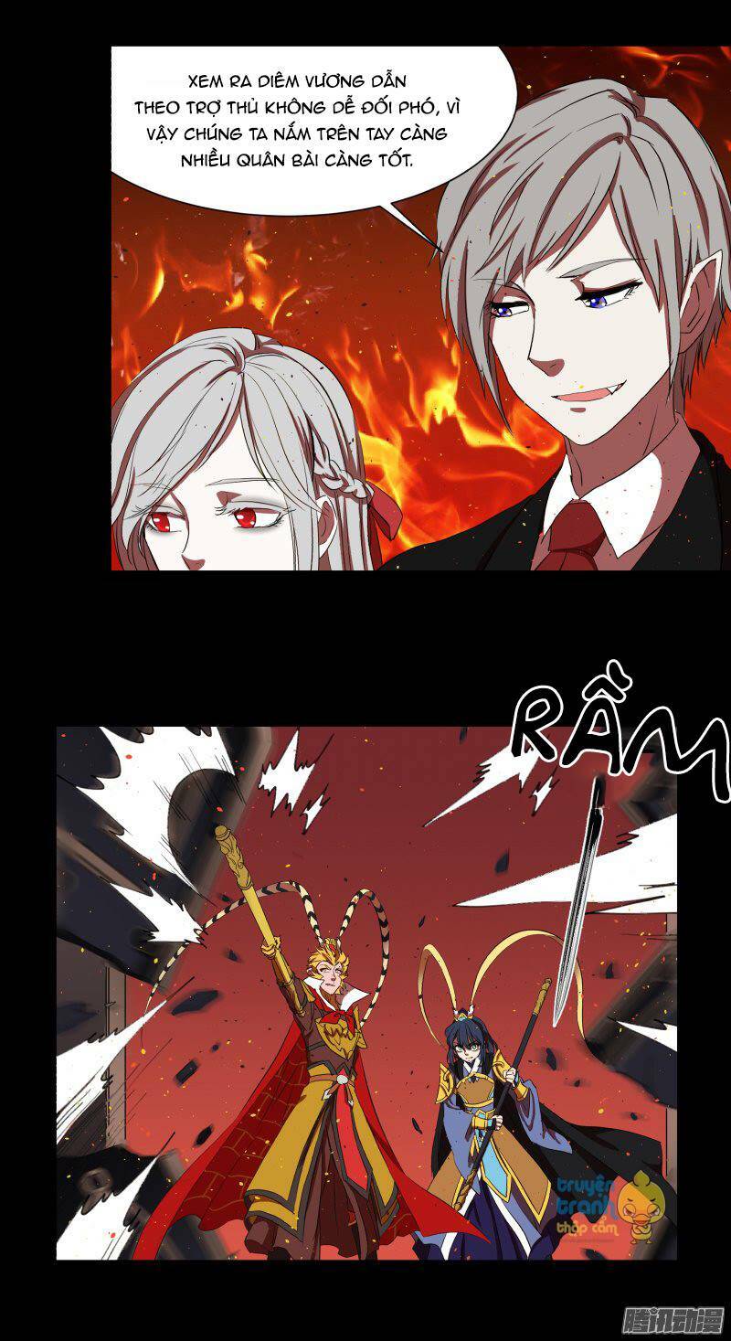 Diêm Vương Sợ Ma: Chapter 28
