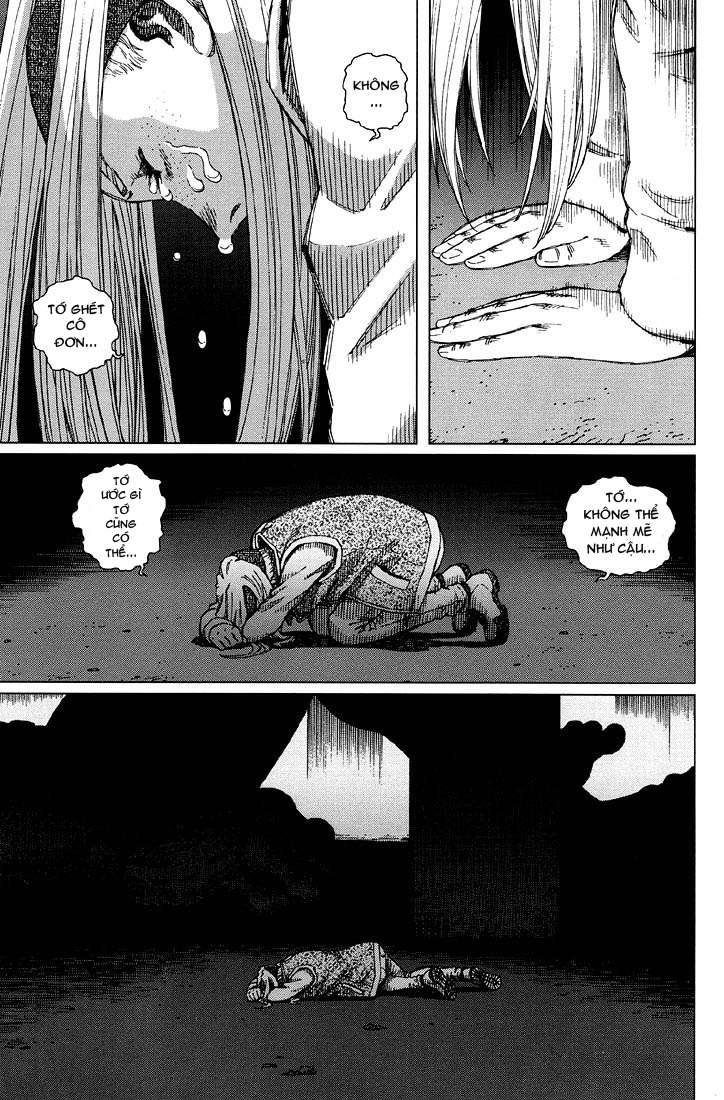 Battle Angel Alita Last Order: Chapter 8