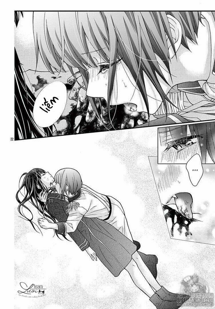 Máu Của Cậu Chỉ Thuộc Về Mình Tớ...: Chapter 43