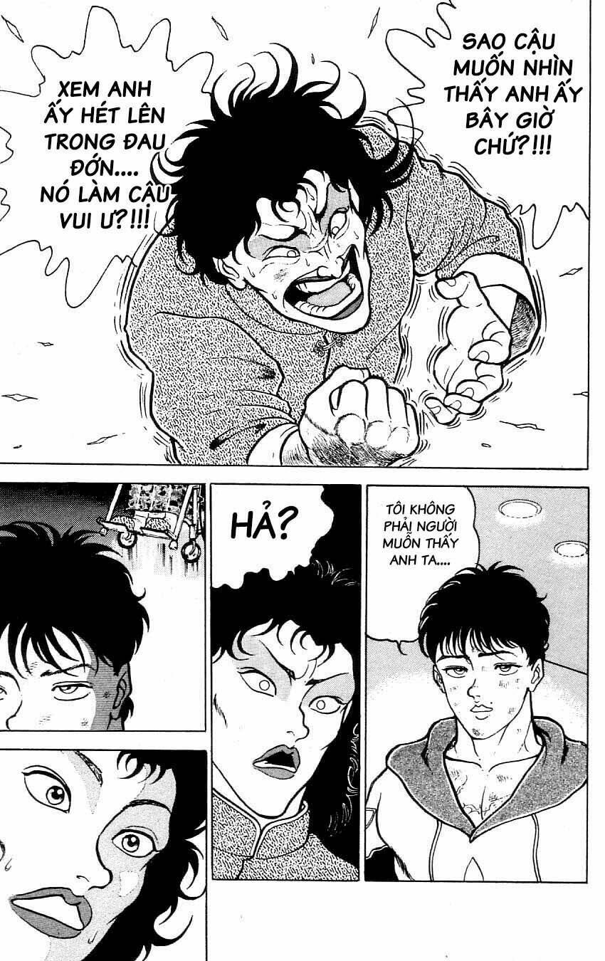 Grappler Baki: Chapter 72