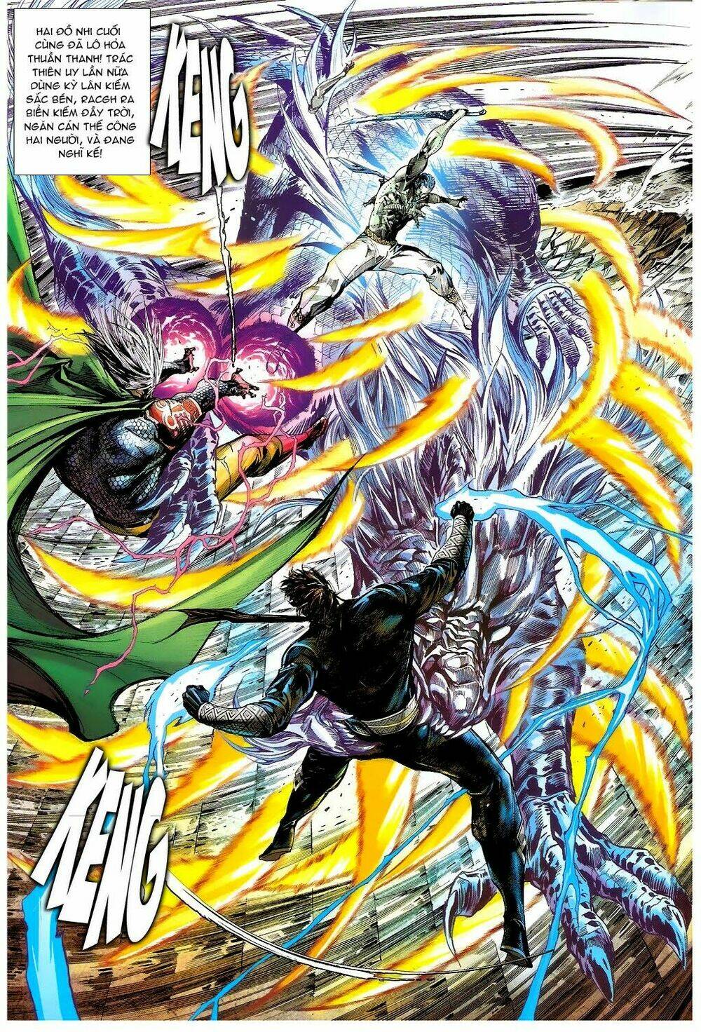 Thiết Tướng Tung Hoành: Chapter 72