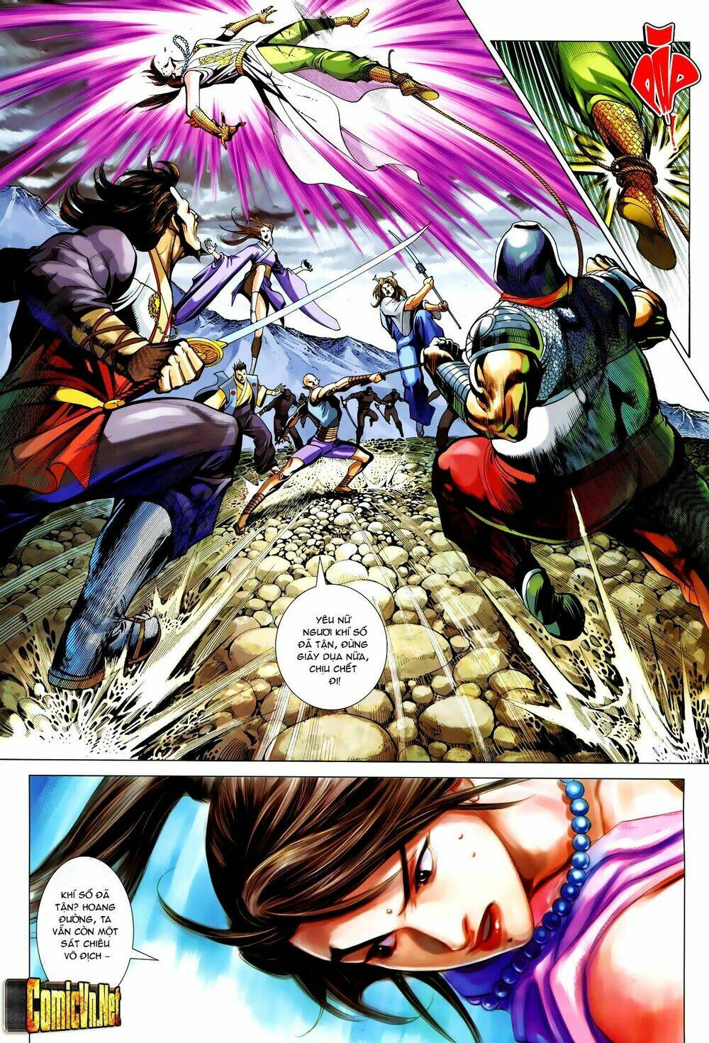 Tân Tác Trung Hoa Anh Hùng: Chapter 28