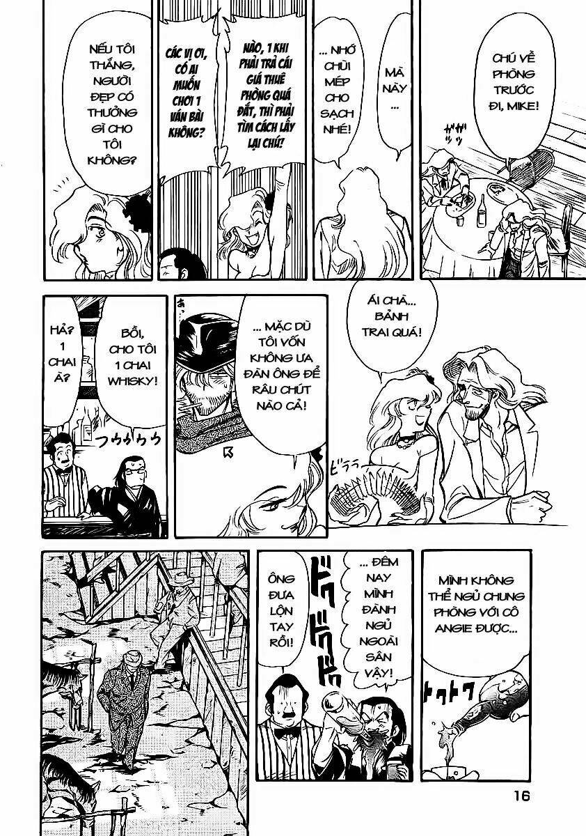 Red Living On The Edge - Người Da Đỏ Lang Thang: Chapter 40