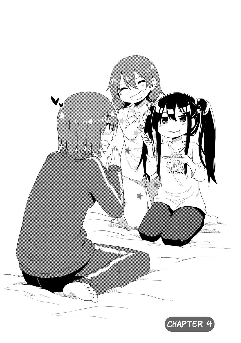 Watashi Ni Tenshi Ga Maiorita: Chapter 4