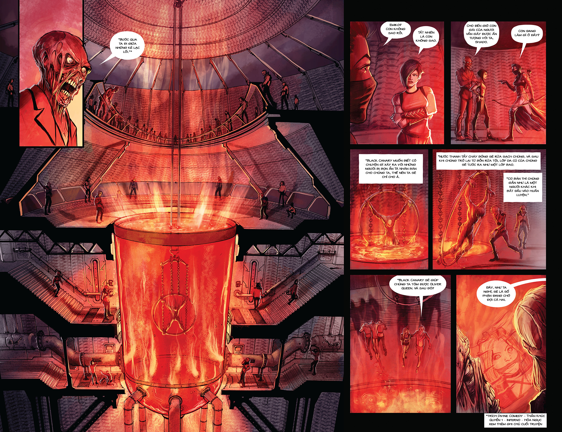 Green Arrow: Chapter 4