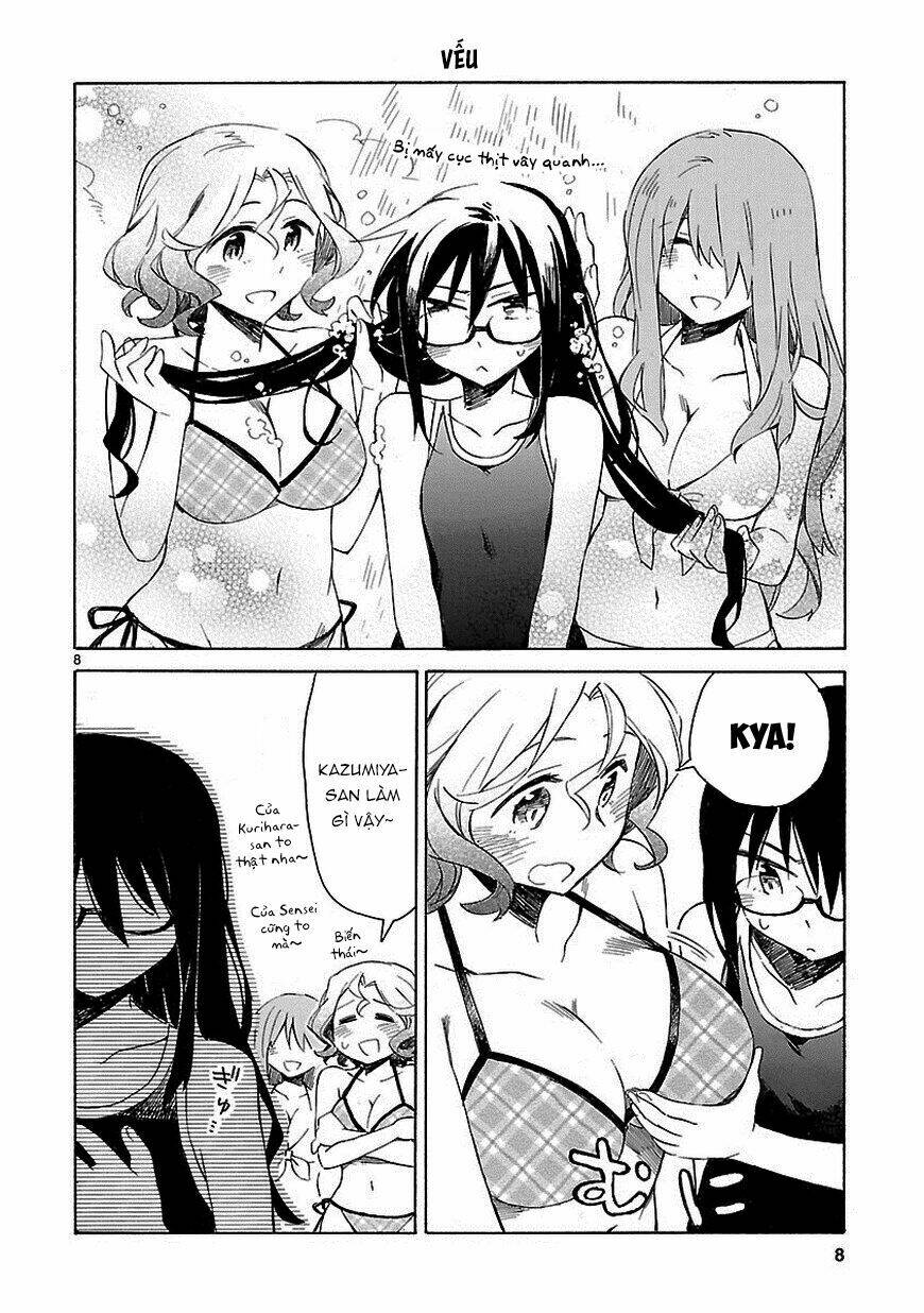 Omaera Zenin Mendokusai!: Chapter 10.5