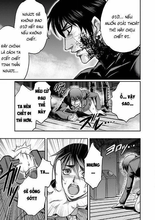 Choujin Sensen: Chapter 15