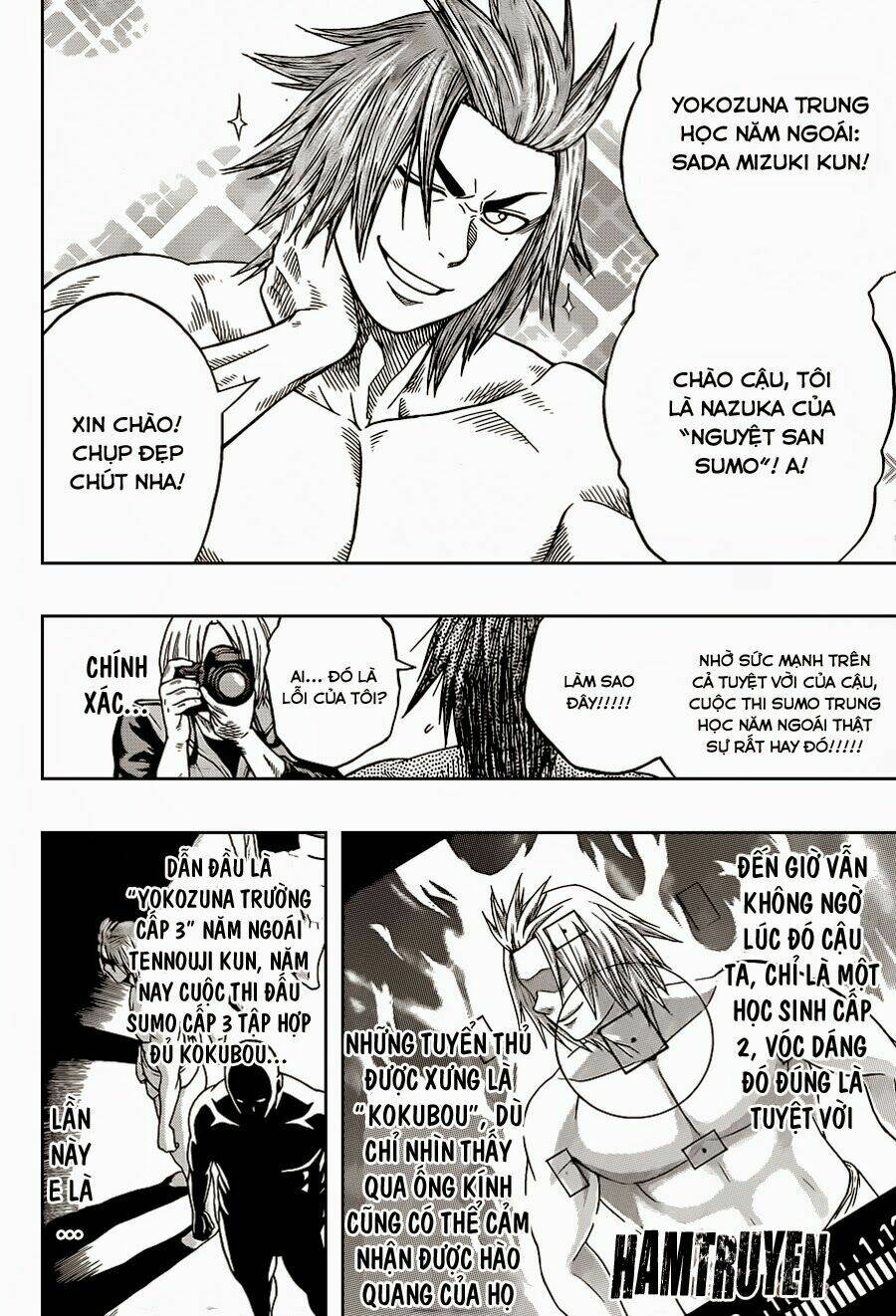 Hinomaru Zumou: Chapter 5