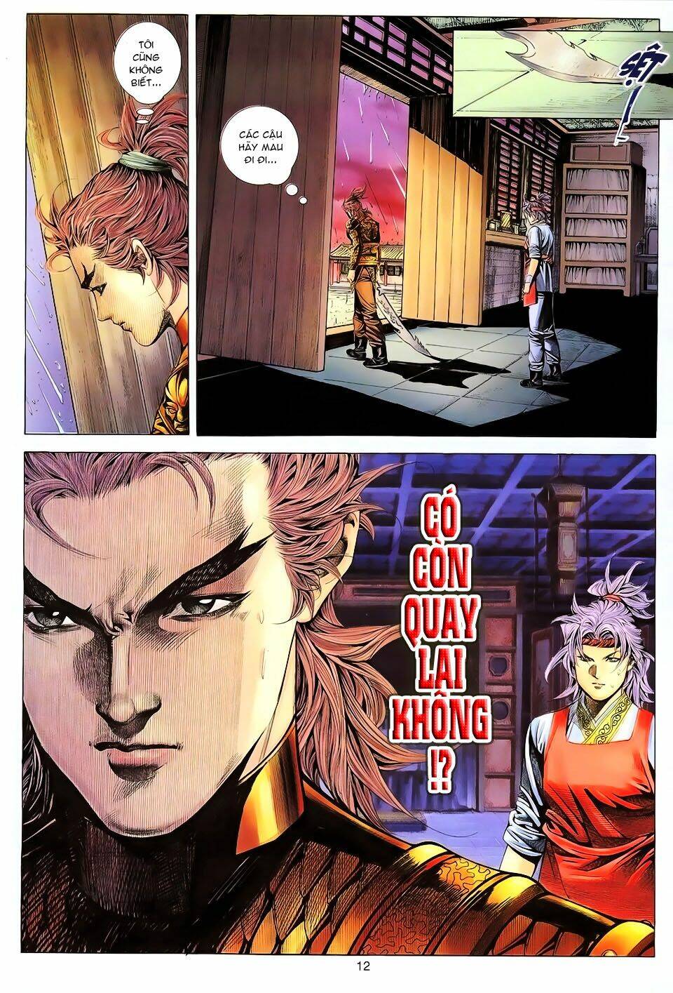 Tuyệt Thế Vô Song: Chapter 99