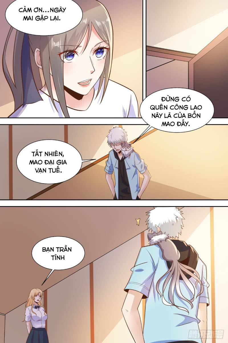 Võ Thần Vườn Trường: Chapter 30