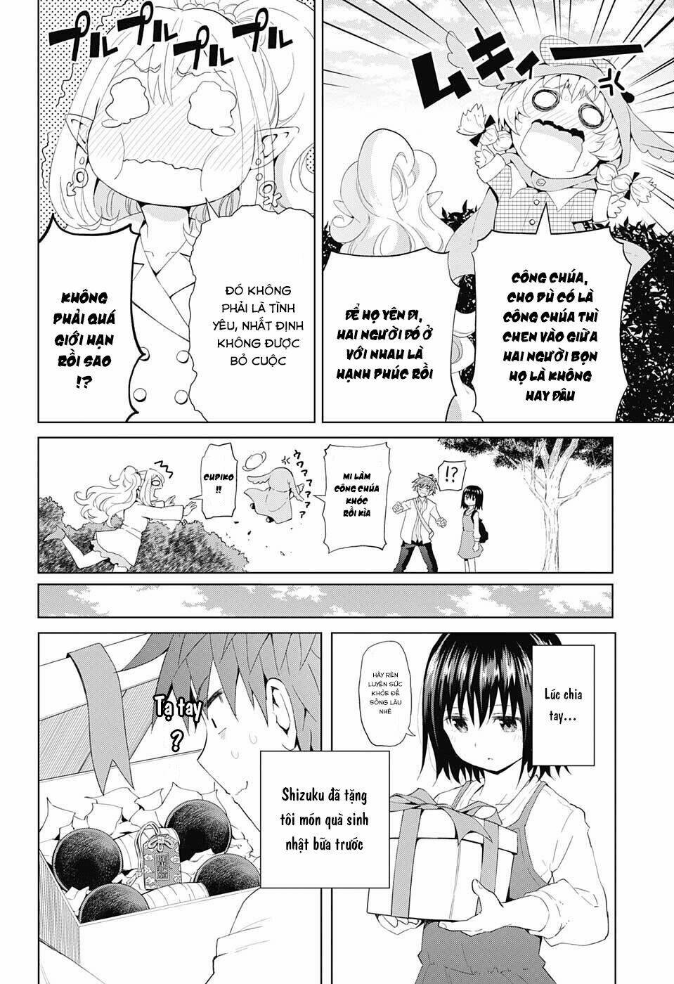 Love Rush: Chapter 6