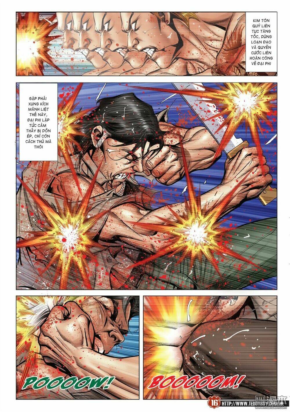 Người Trong Giang Hồ: Chapter 2043