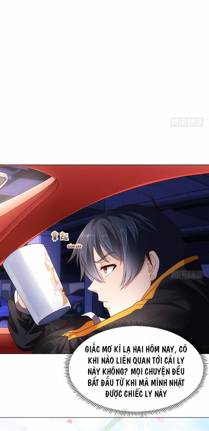 Bên Người Mang Theo Nữ Thần Hoàng: Chapter 3