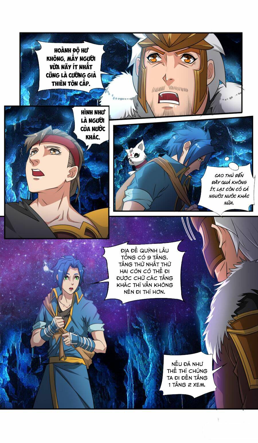 Cửu Tinh Thiên Thần Quyết: Chapter 57