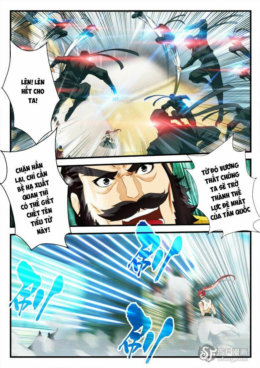 Thế Giới Tiên Hiệp: Chapter 148