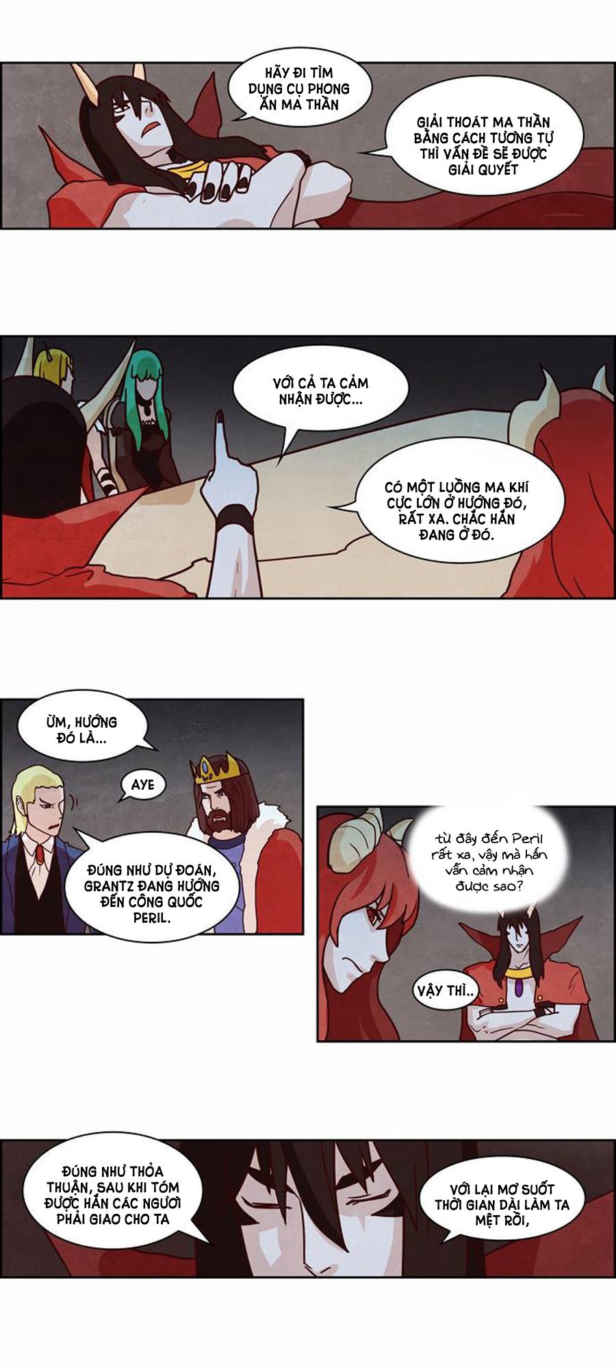 The Devil King Is Bored 2: Chapter 32