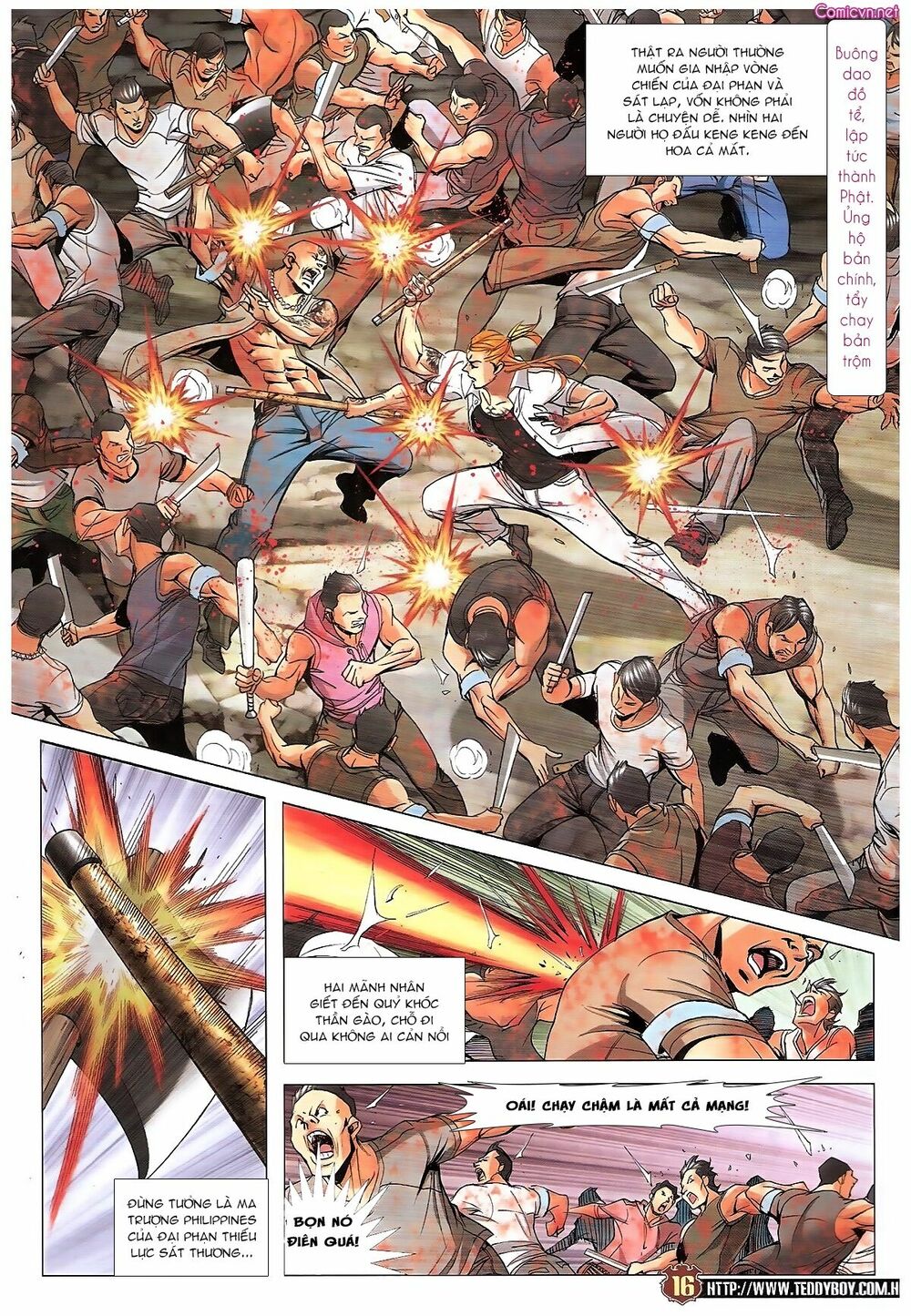 Người Trong Giang Hồ: Chapter 1834: Kim Mông Không vs Kim Mông Không