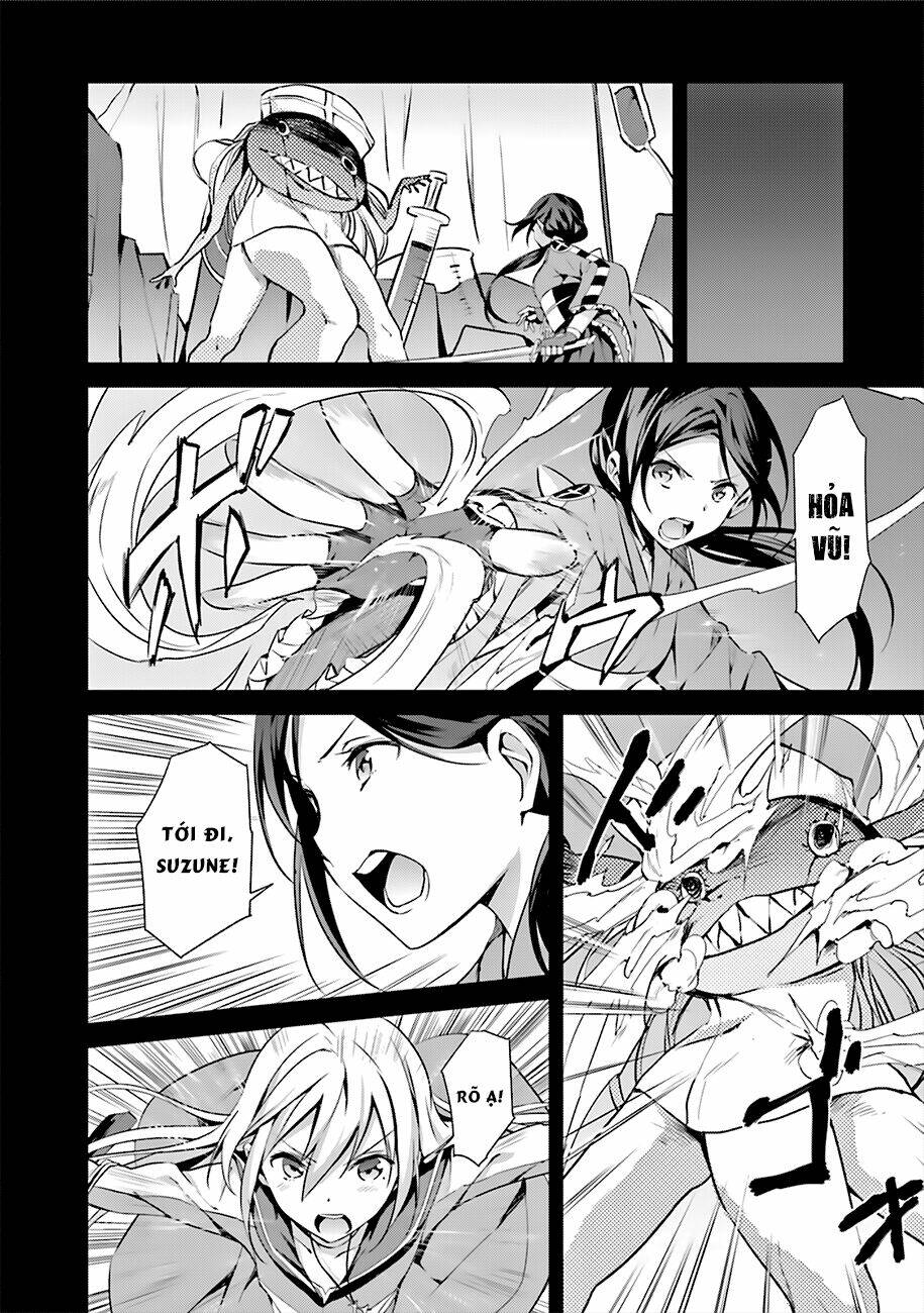 Puella Magi Suzune Magica: Chapter 7