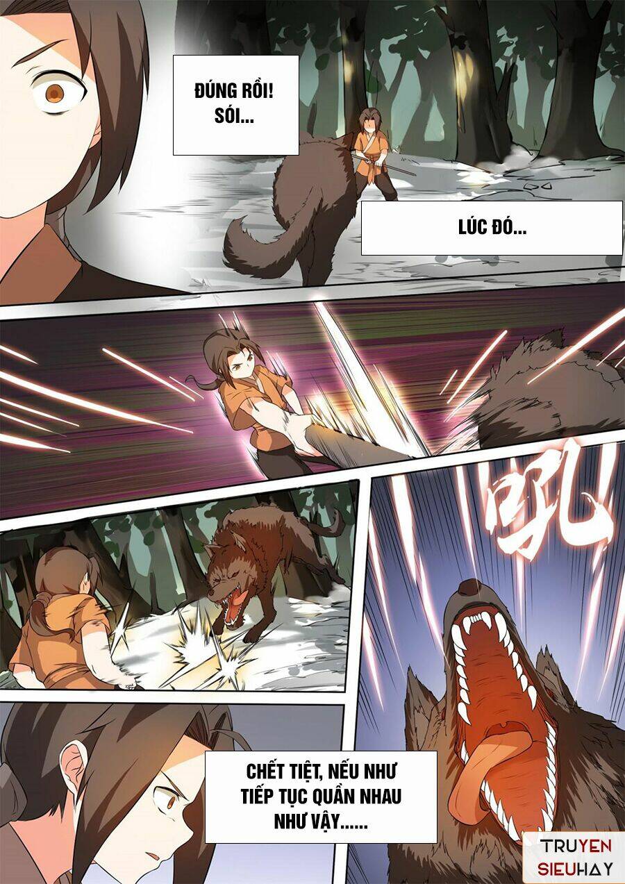 Vạn Đạo Thành Thần: Chapter 37