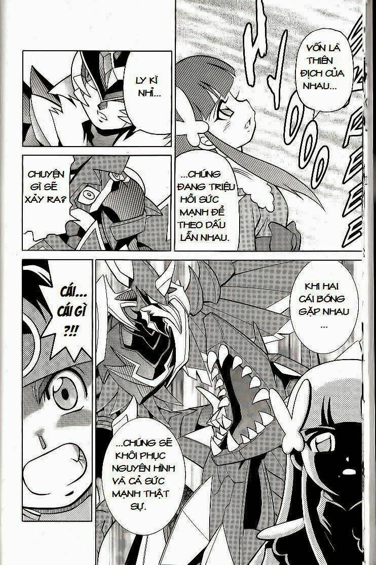 Rockman - Chiến Binh Thế Giới Ảo: Chapter 65