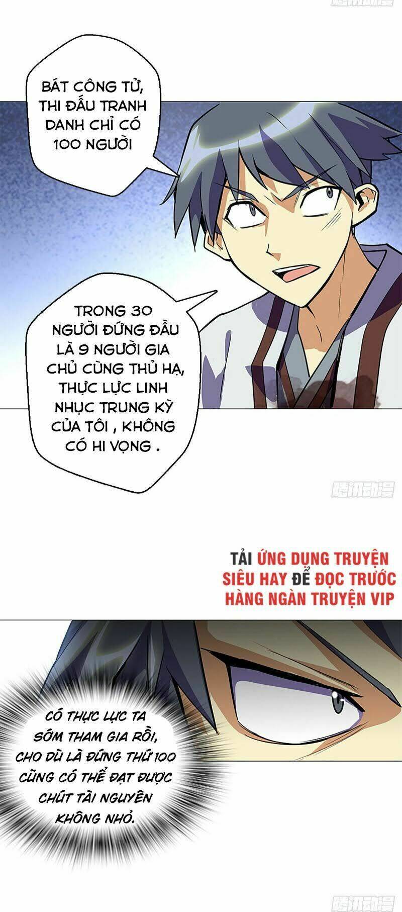 Vạn Thần Tổ Sư: Chapter 8