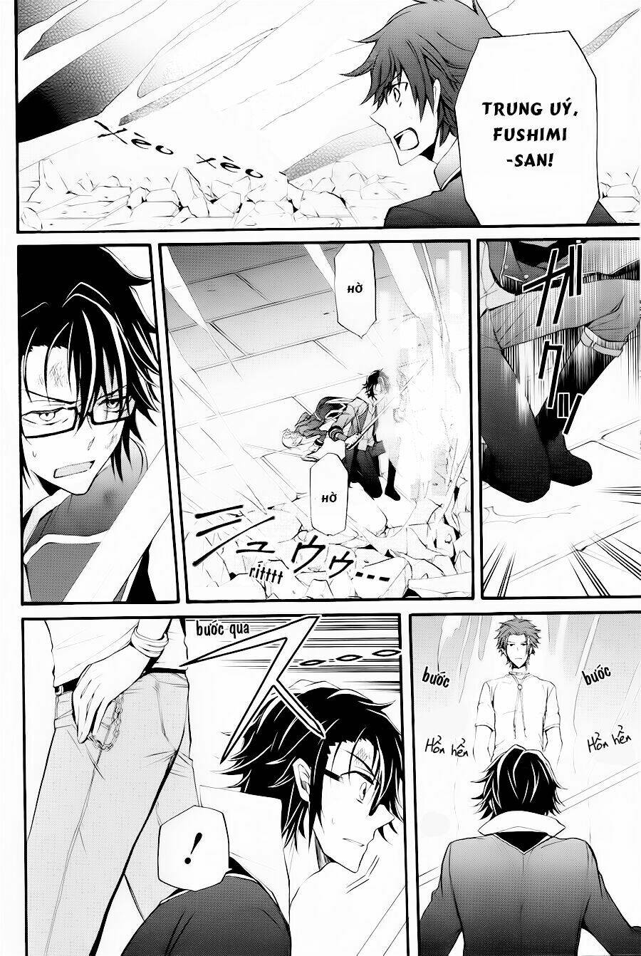 K - The First: Chapter 9