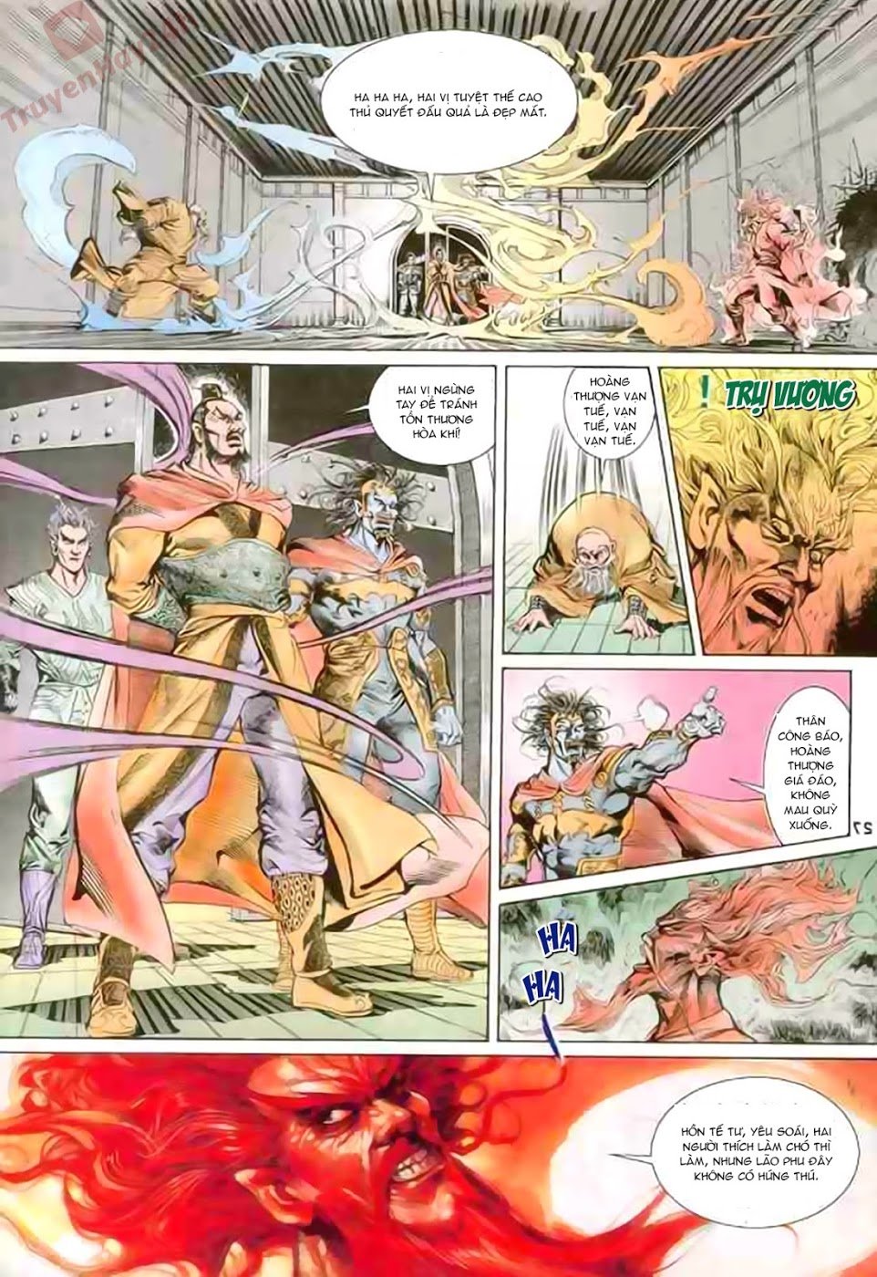 Thiên Tử Truyền Kỳ 1: Chapter 86