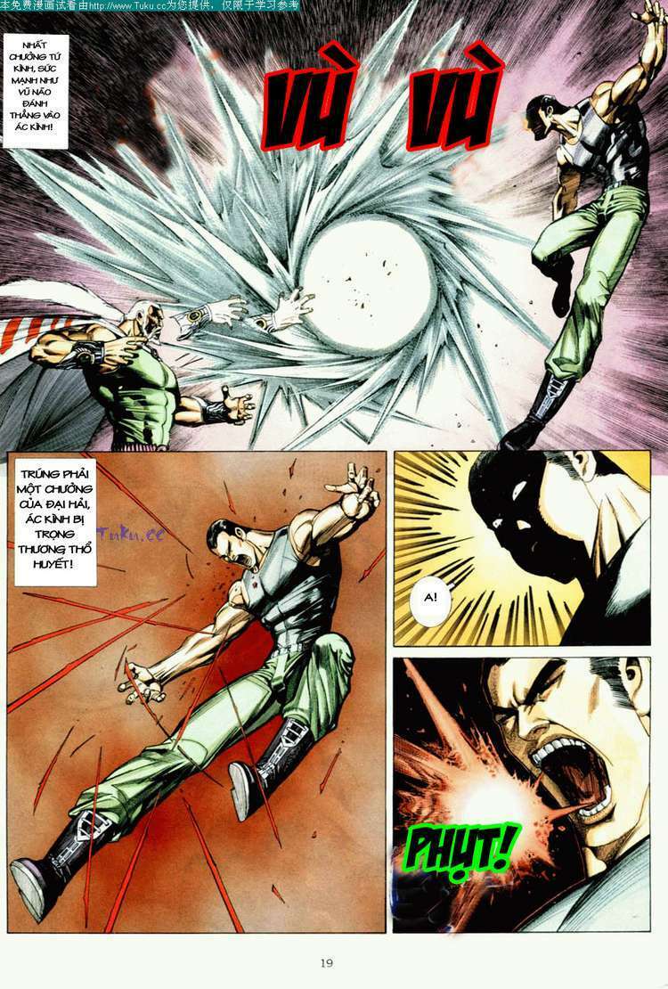 Võ Thần: Chapter 8