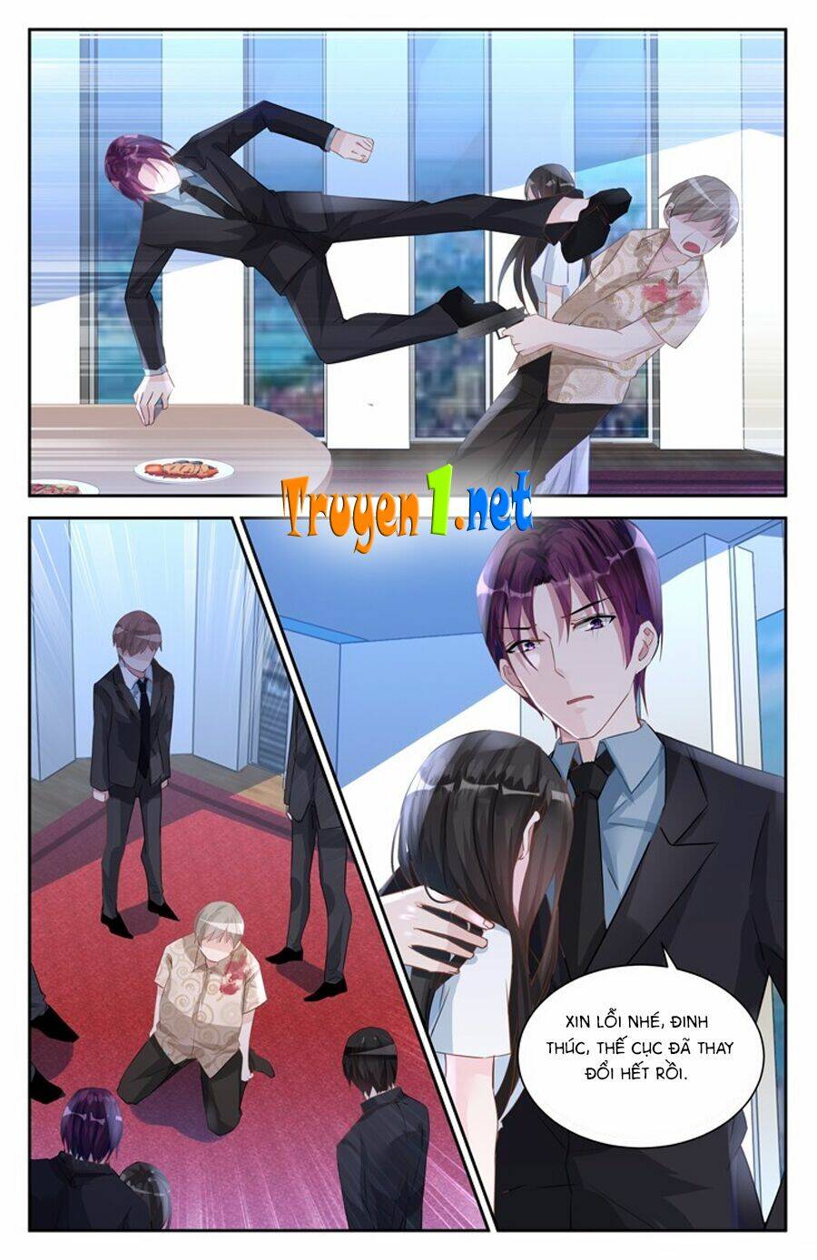 Bá Tình Ác Thiếu: Dạy Bảo Tiểu Đào Thê: Chapter 41