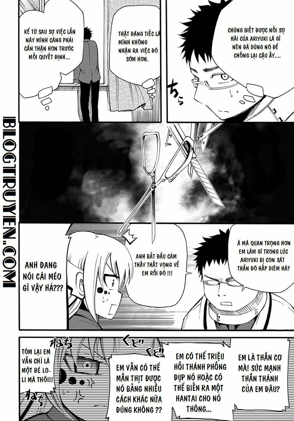 Suashi No Meteorite: Chapter 9