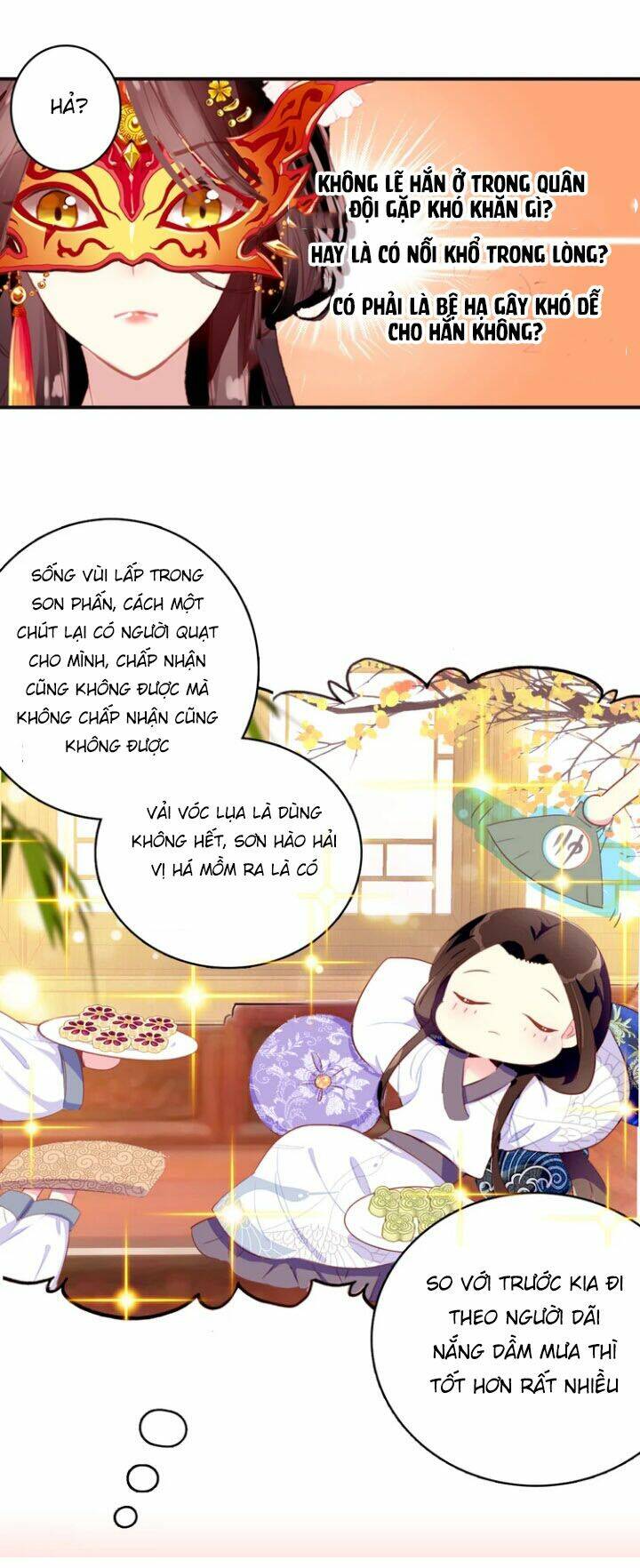 Mỹ Nhân Làm Tướng: Chapter 4