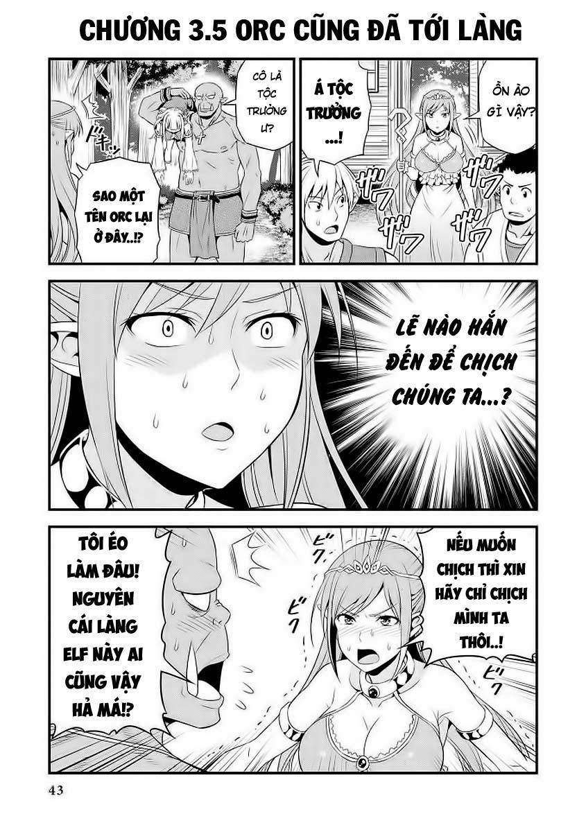 Elf Damdang Và Orc Nghiêm Túc - Hentai Erufutomajime: Chapter 3.5