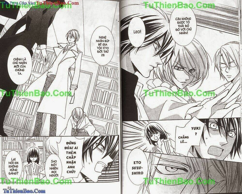 Búp Bê Vệ Sĩ: Chapter 4