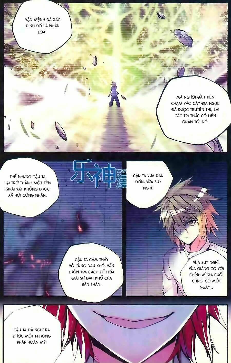 Cấp Độ Phân Liệt: Chapter 79