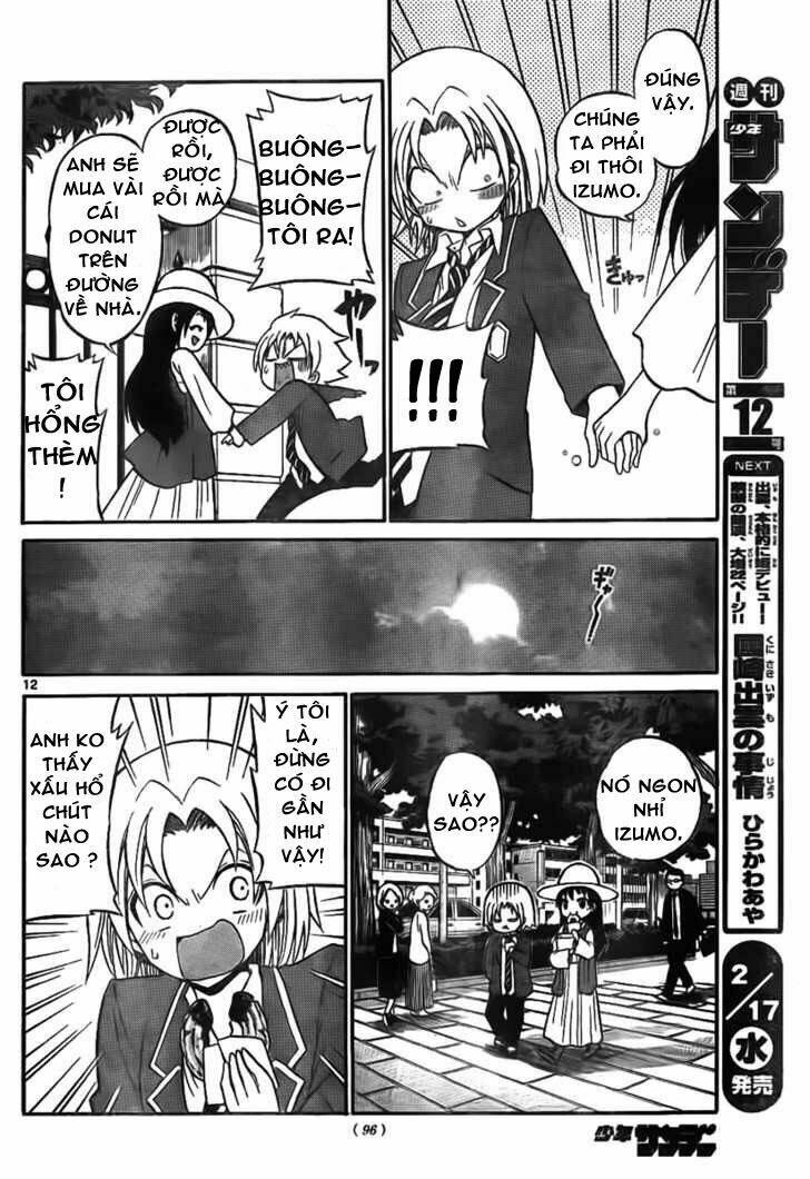 Kunisaki Izumo No Jijou: Chapter 5