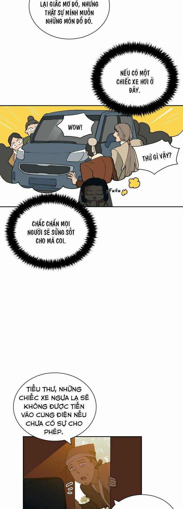 Quái Thú Với Hoa: Chapter 4