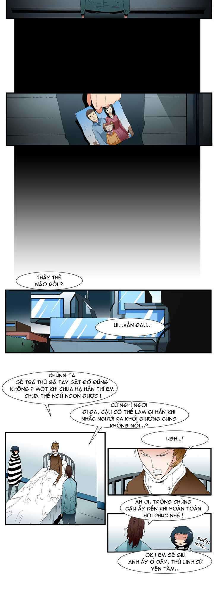 Siêu năng: Chapter 134