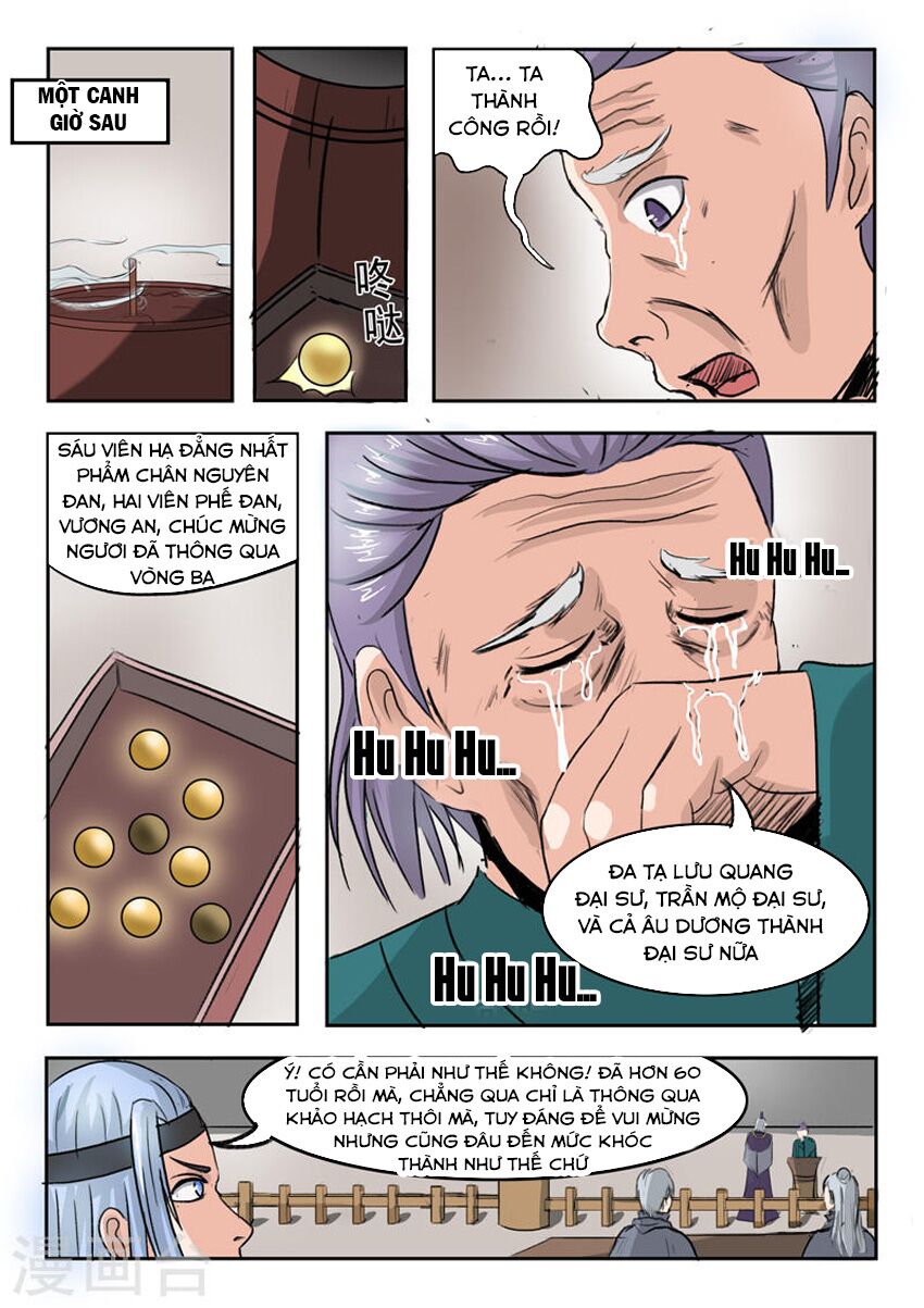 Võ Thần Chúa Tể: Chapter 212