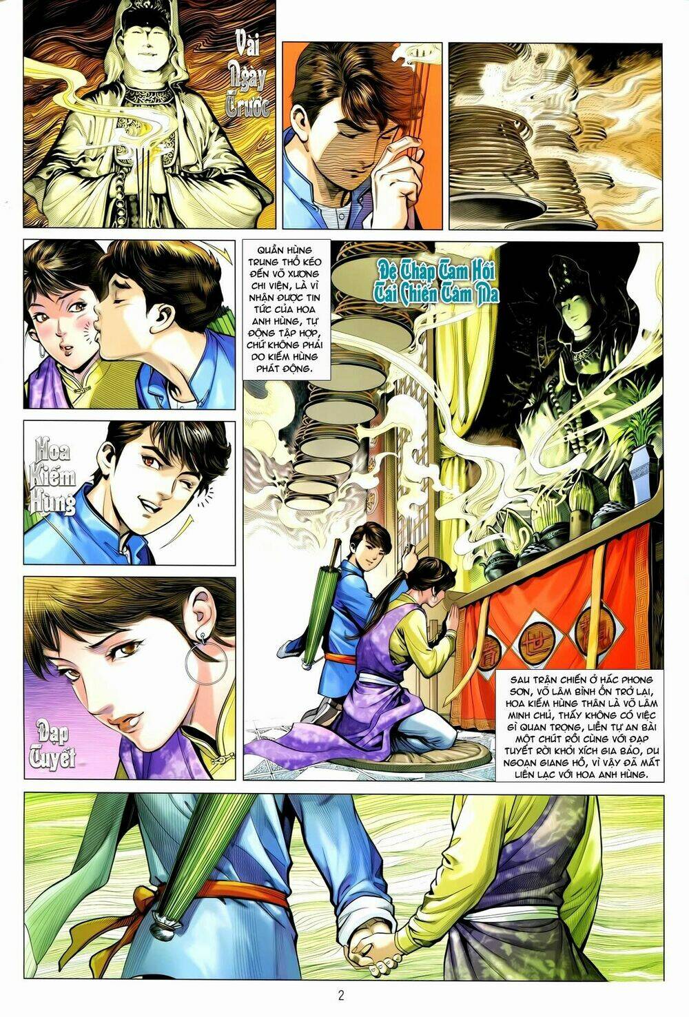 Tân Tác Trung Hoa Anh Hùng: Chapter 13