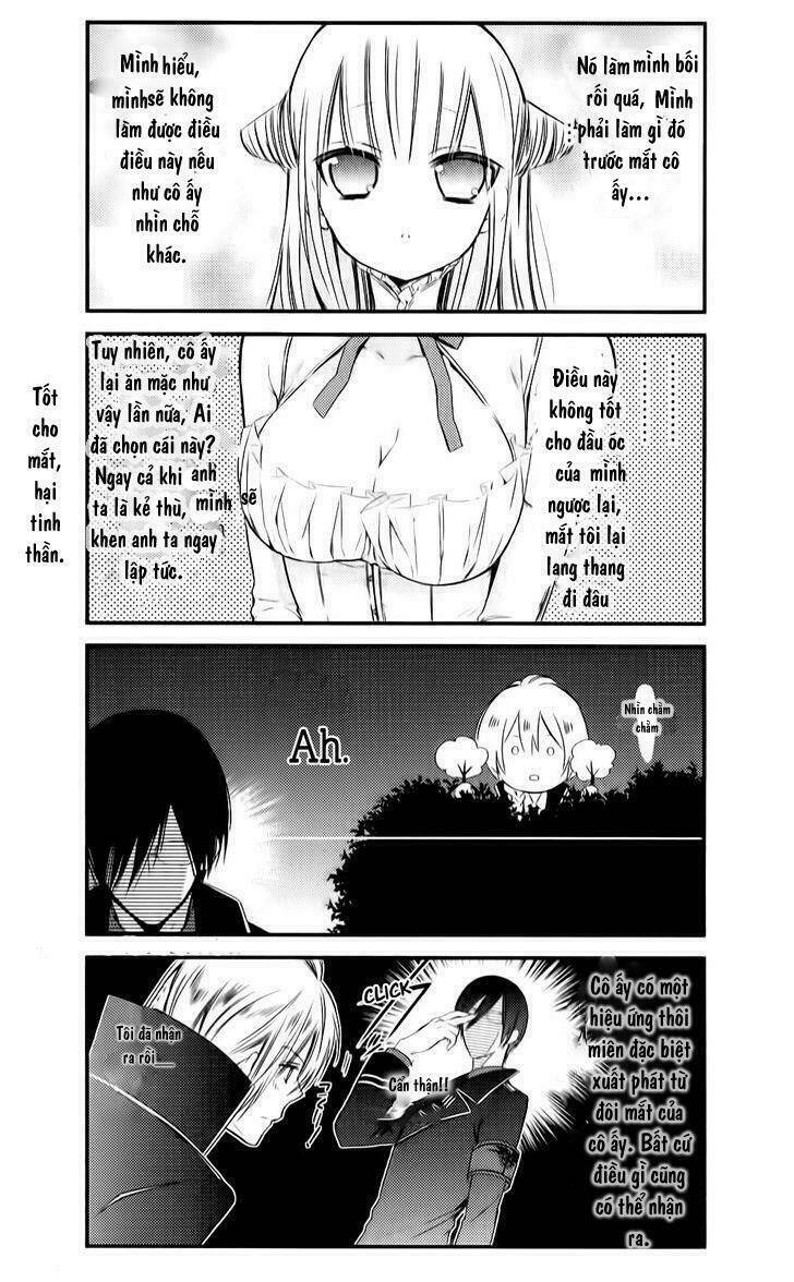 Katsute Mahou Shoujo To Aku Wa Tekitai Shite: Chapter 5