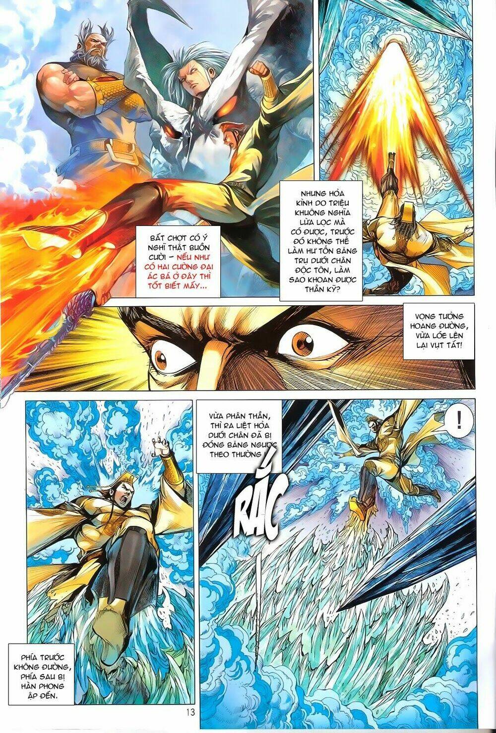 Thiết Tướng Tung Hoành: Chapter 90