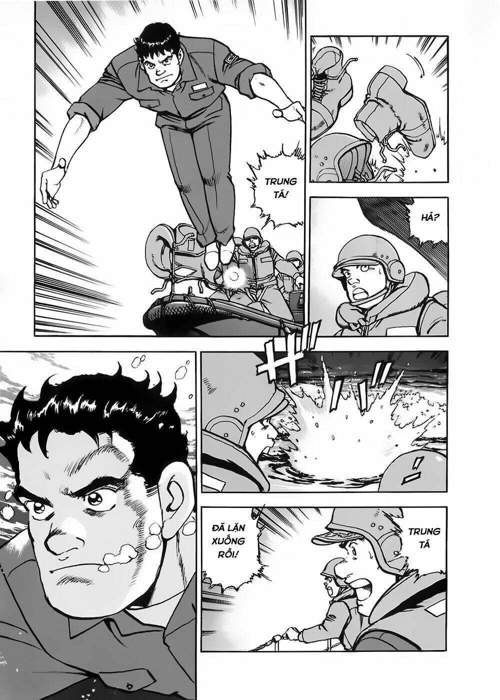 Zipang: Chapter 4