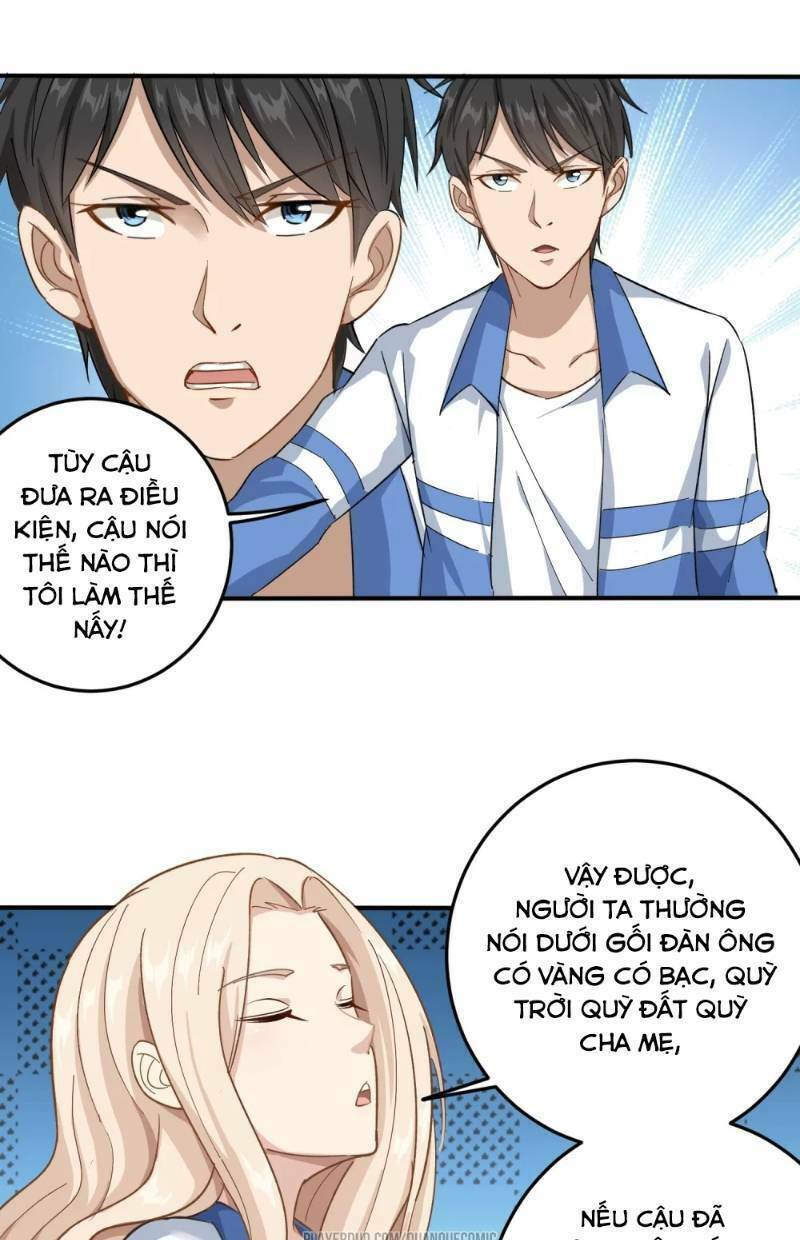 Hộ Hoa Cao Thủ Tại Vườn Trường: Chapter 8