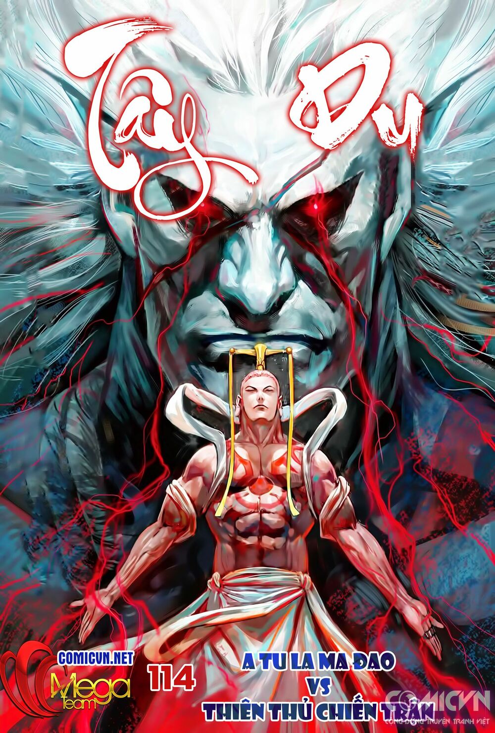 Tây Du: Chapter 114: Tu La Ma Đao đấu Thiên Thủ Chiến Trận