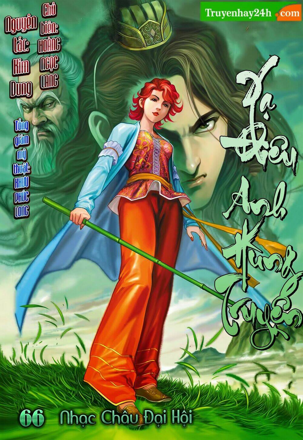 Anh Hùng Xạ Điêu: Chapter 66
