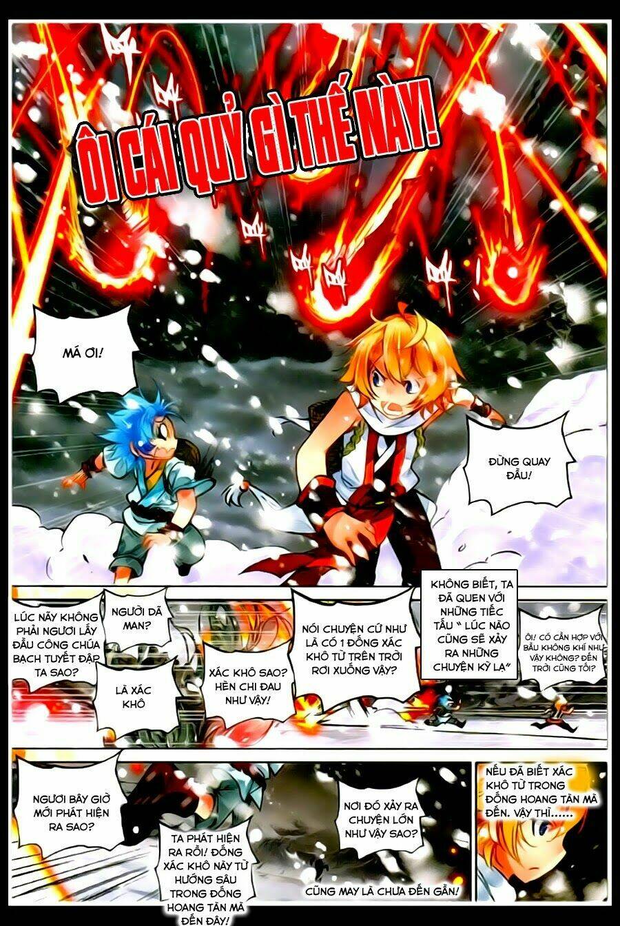 Già Thiên: Chapter 30