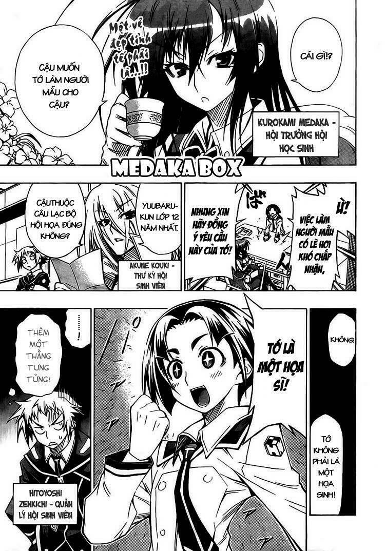 Medaka Box: Chapter 8