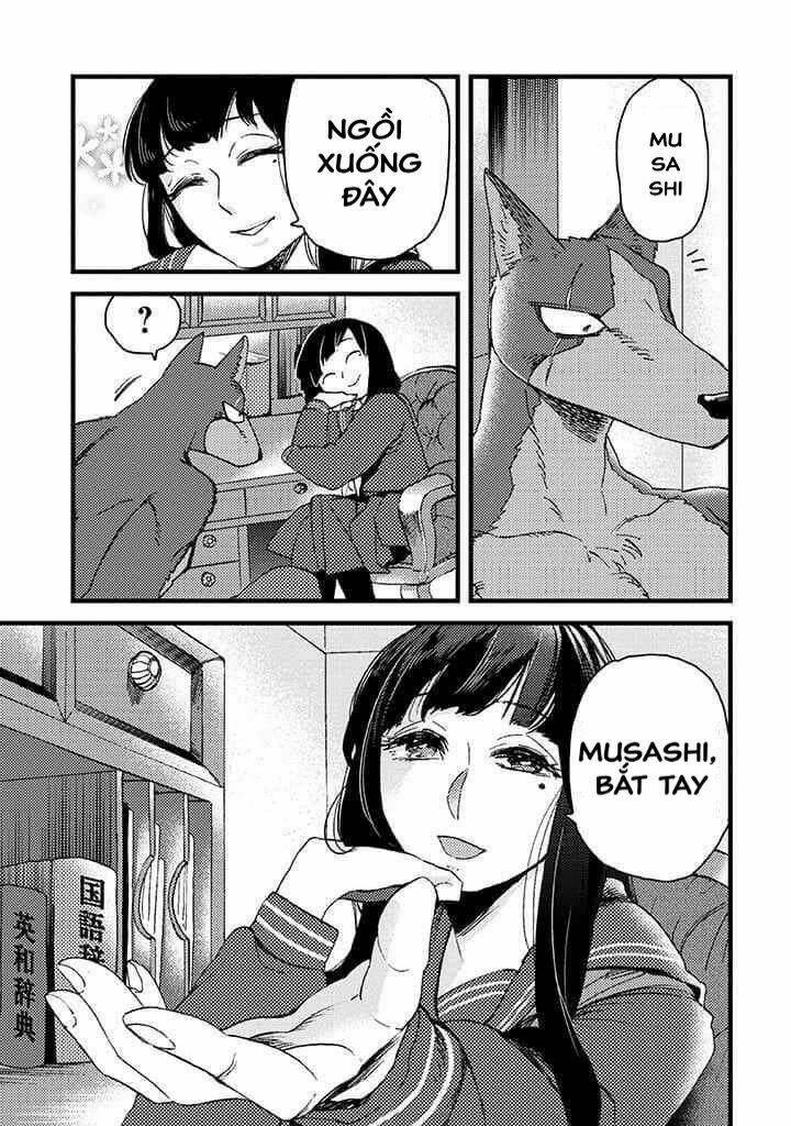 Ojou To Nanahiki No Inu: Chapter 1