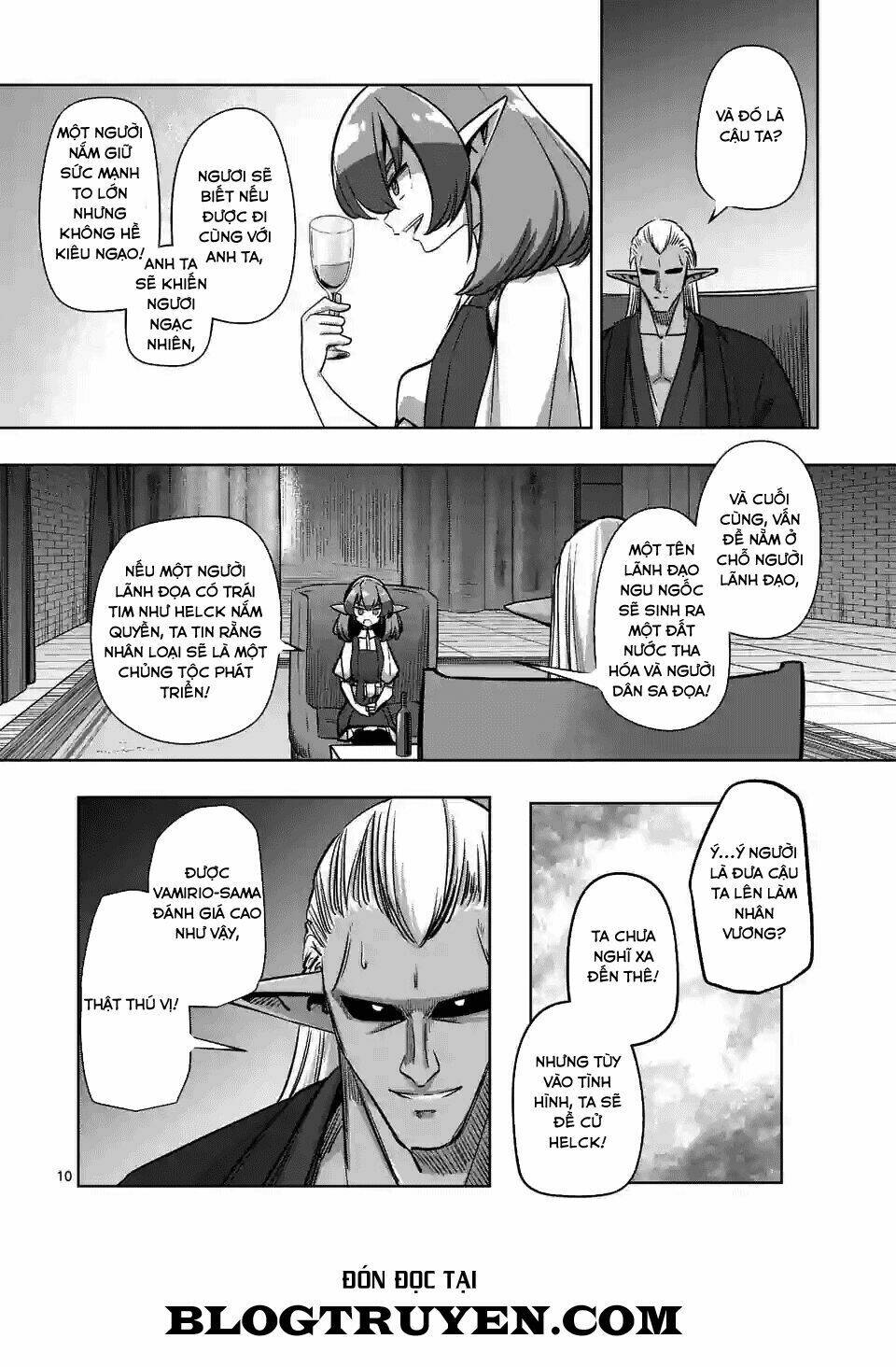 Helck Manga: Chapter 71